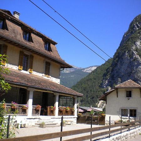 Gite Les Mesanges Thônes Exterior foto