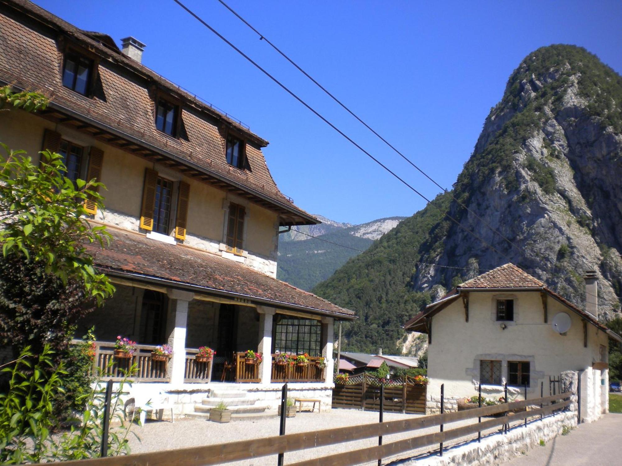 Gite Les Mesanges Thônes Exterior foto