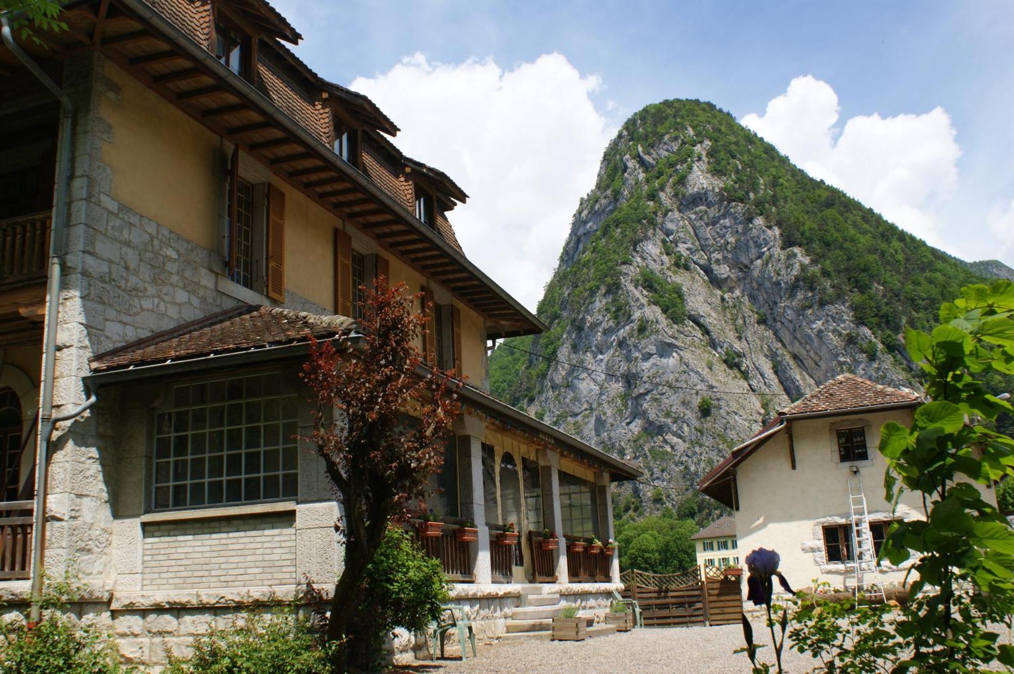 Gite Les Mesanges Thônes Exterior foto